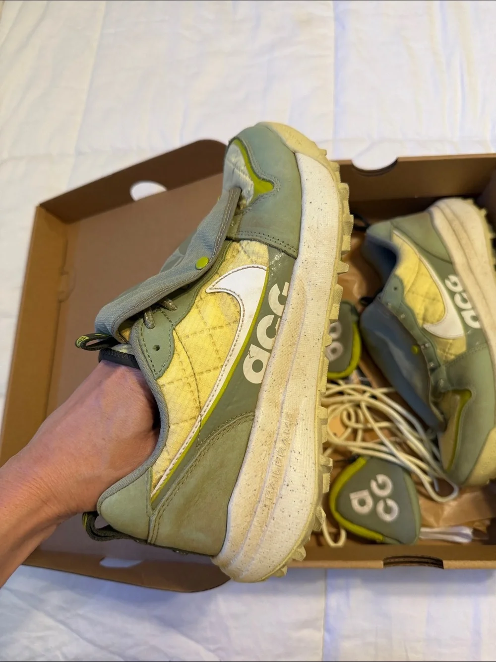 Nike hiking sneakers